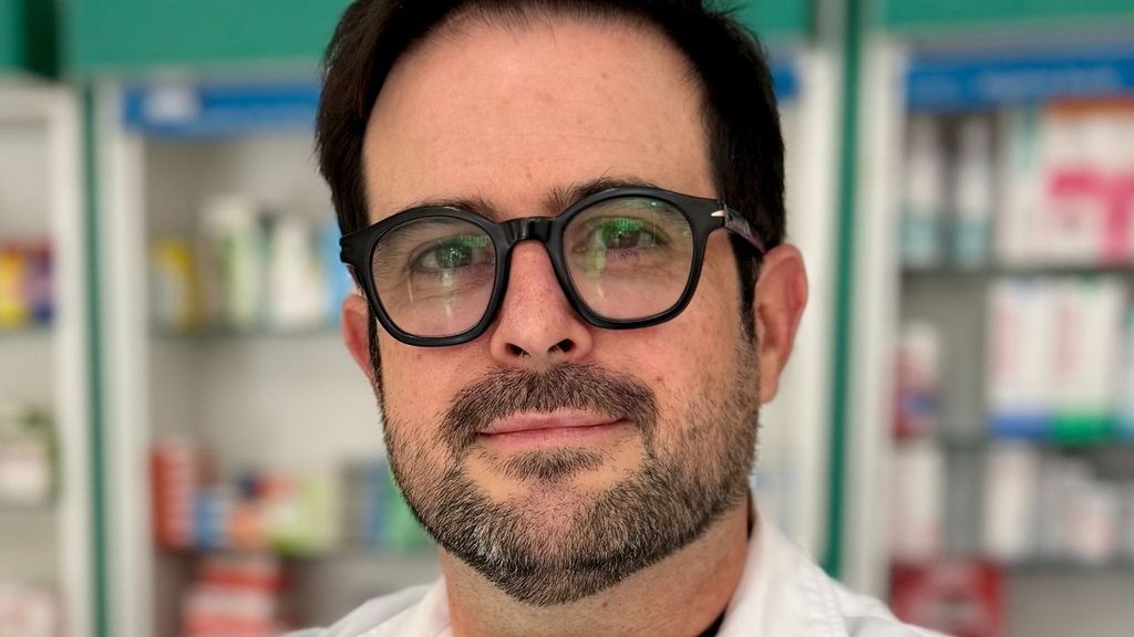 Pablo García, farmacéutico