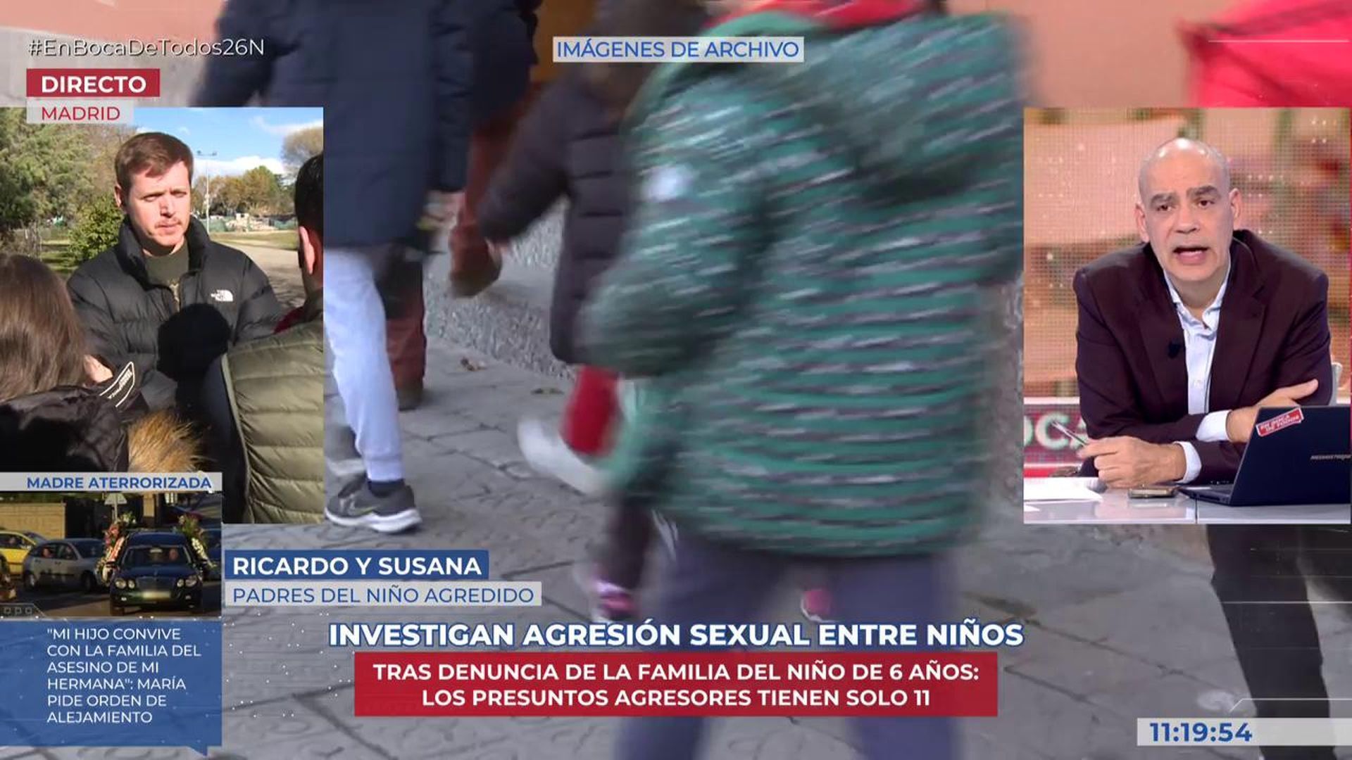 Padre del niño agredido sexualmente por otros menores: “Me dijo: ‘No quiero que les hagan daño a mis amigos”