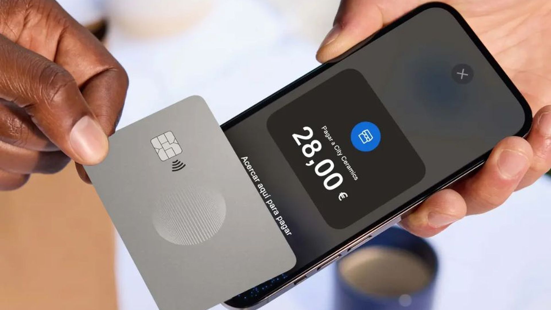 Pago contactless sin tener datáfono