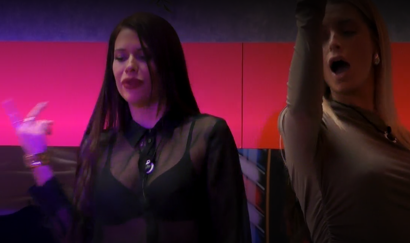 Patri y Edurne son el dúo dinámico de la fiesta