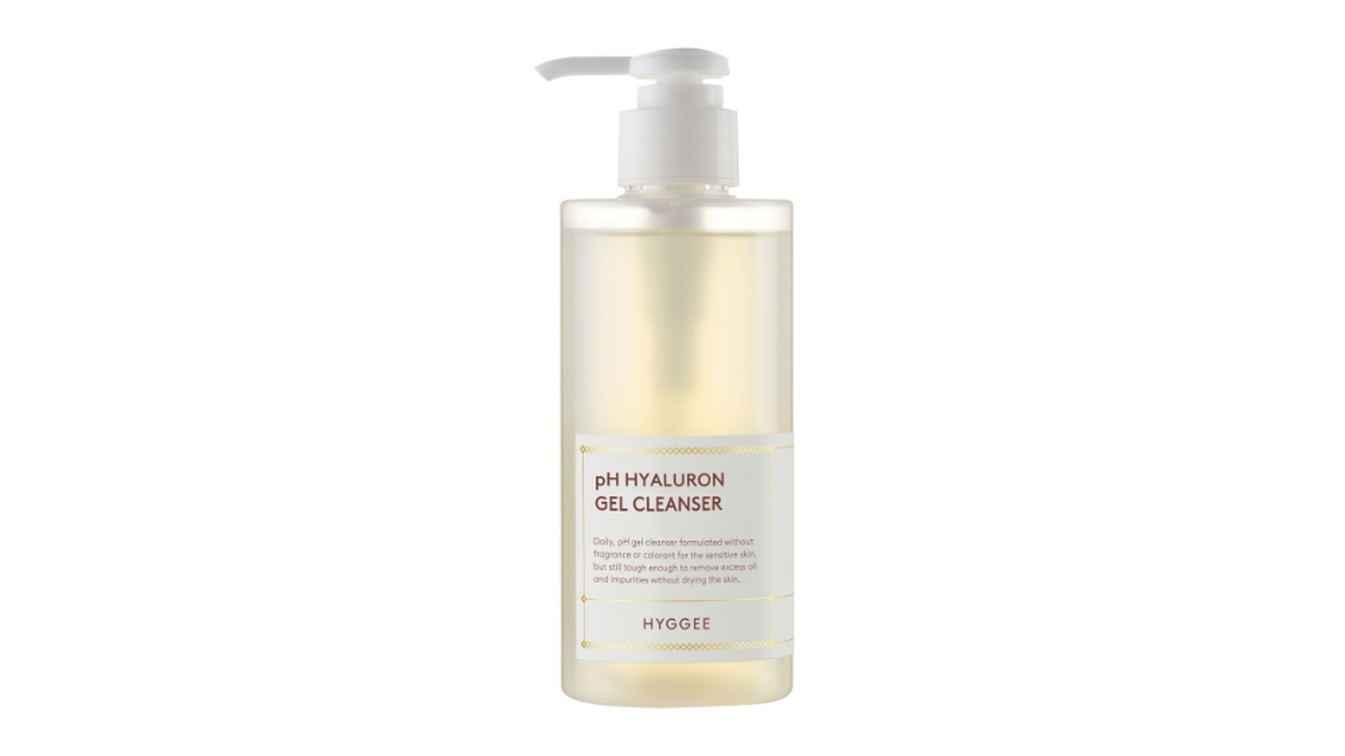 pH Hyaluron Gel Cleanser de Hyggee (-60%)