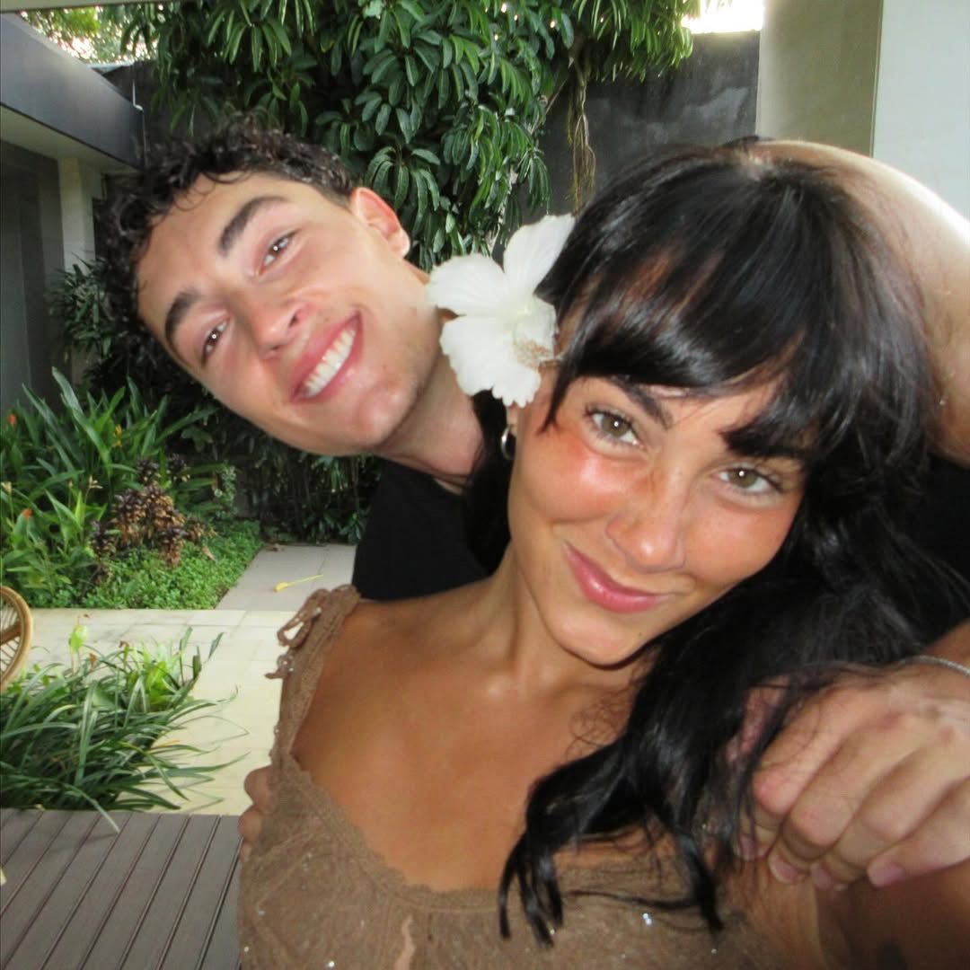 Plex y Aitana, en una imagen de redes sociales