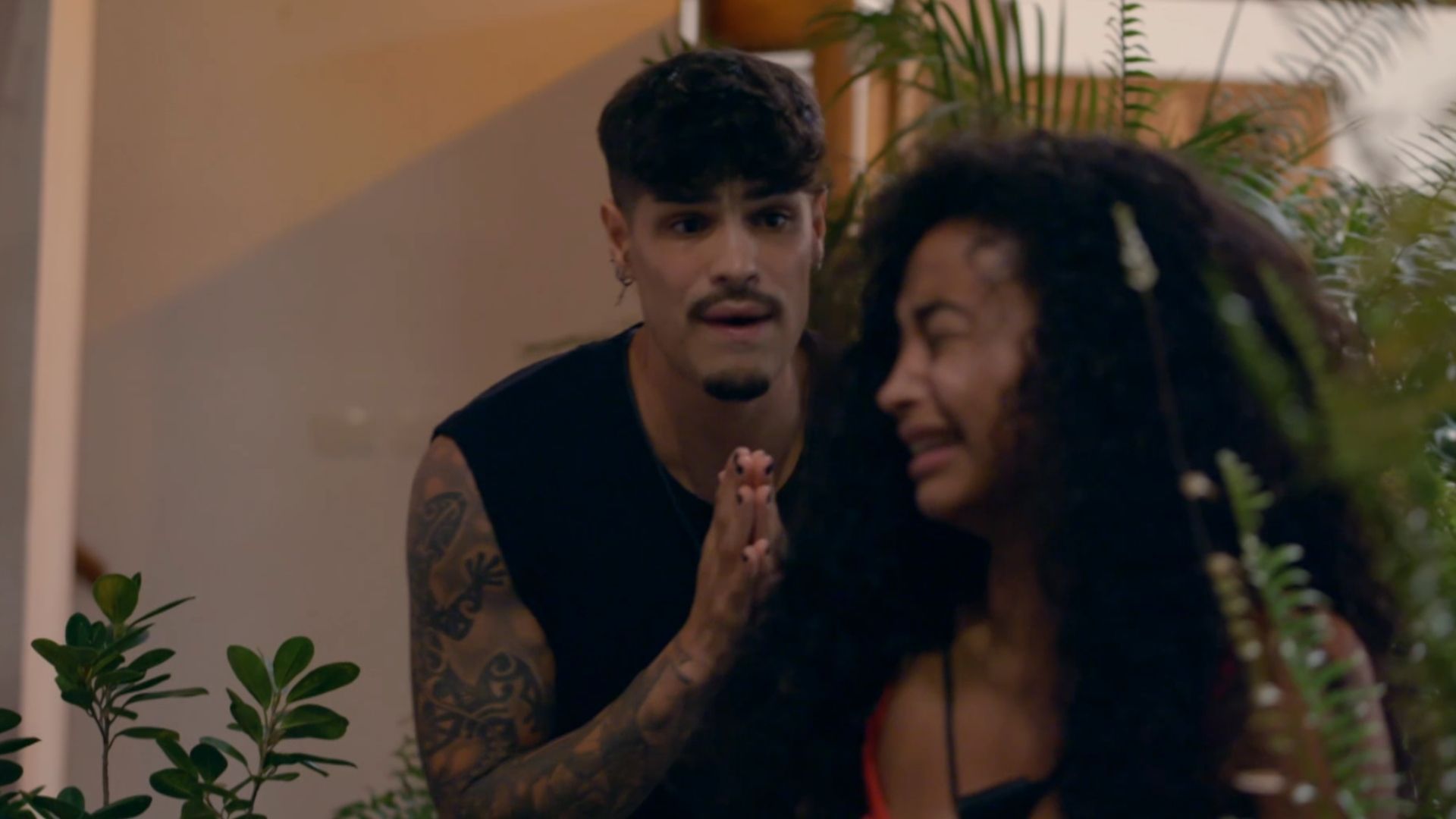 Mayeli se cuela en ‘Villa Montaña’ en mitad de la noche y todo estalla por los aires con Álvaro: “¡Te has quedado sin novia!”