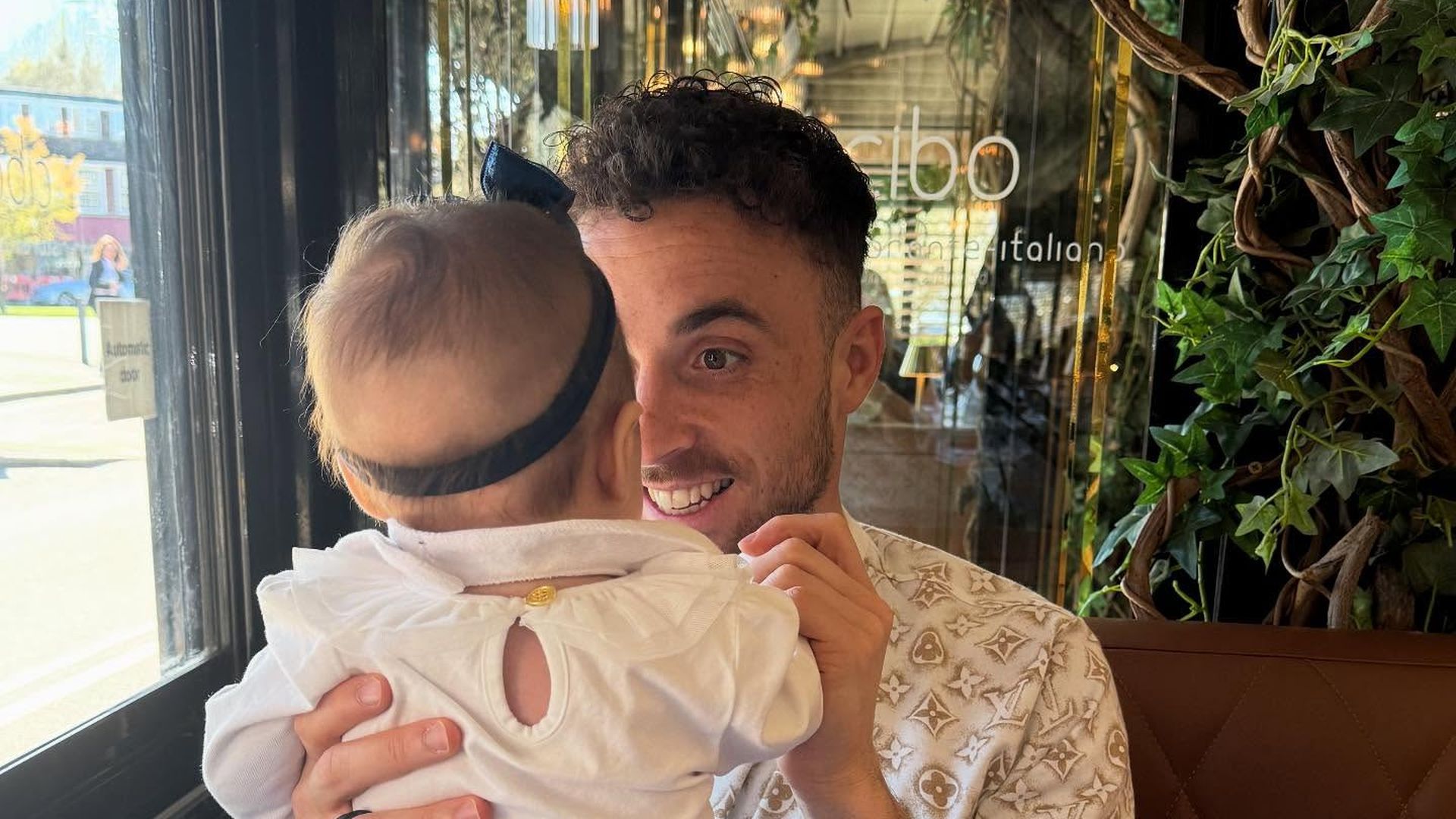 Ruth Cardoso comparte unas imágenes de su hija con Diogo Jota por su primer cumpleaños: "Un año entero"