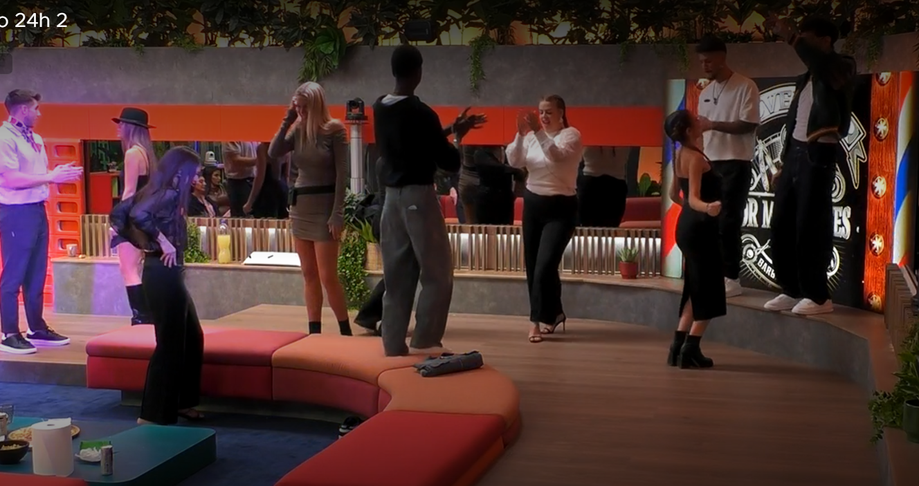 Se pasan en grande durante la fiesta