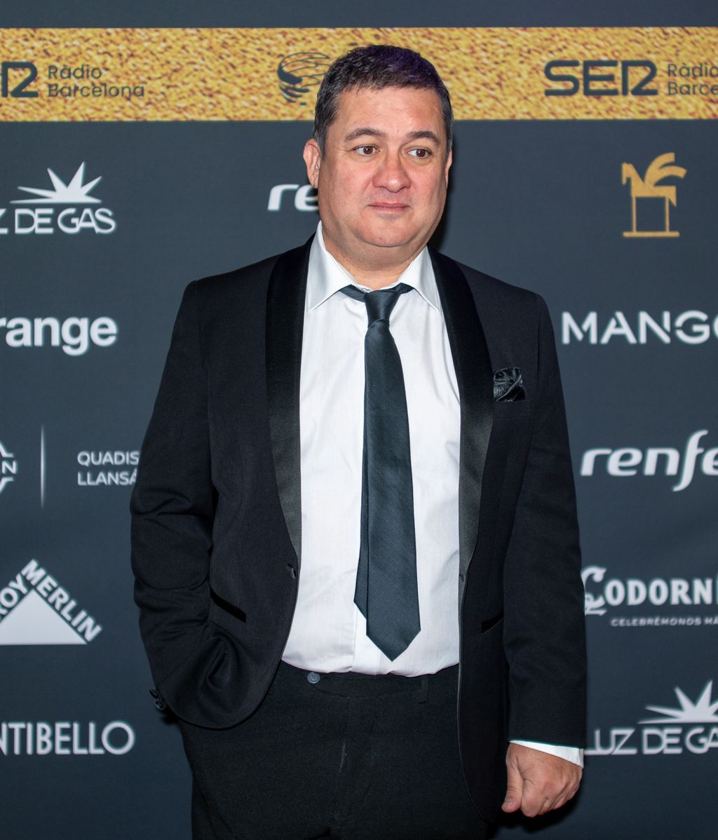 Secun de la Rosa en la alfombra roja de los premios Ondas 2025