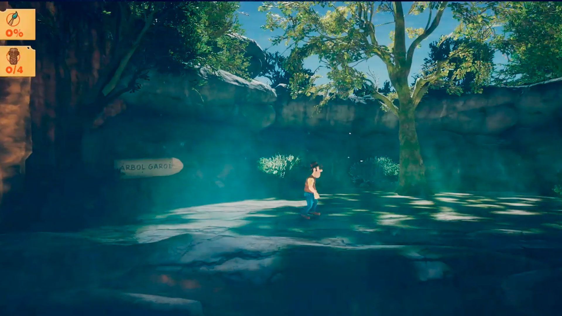 Tadeo Jones El Legado del Sol de Occidente