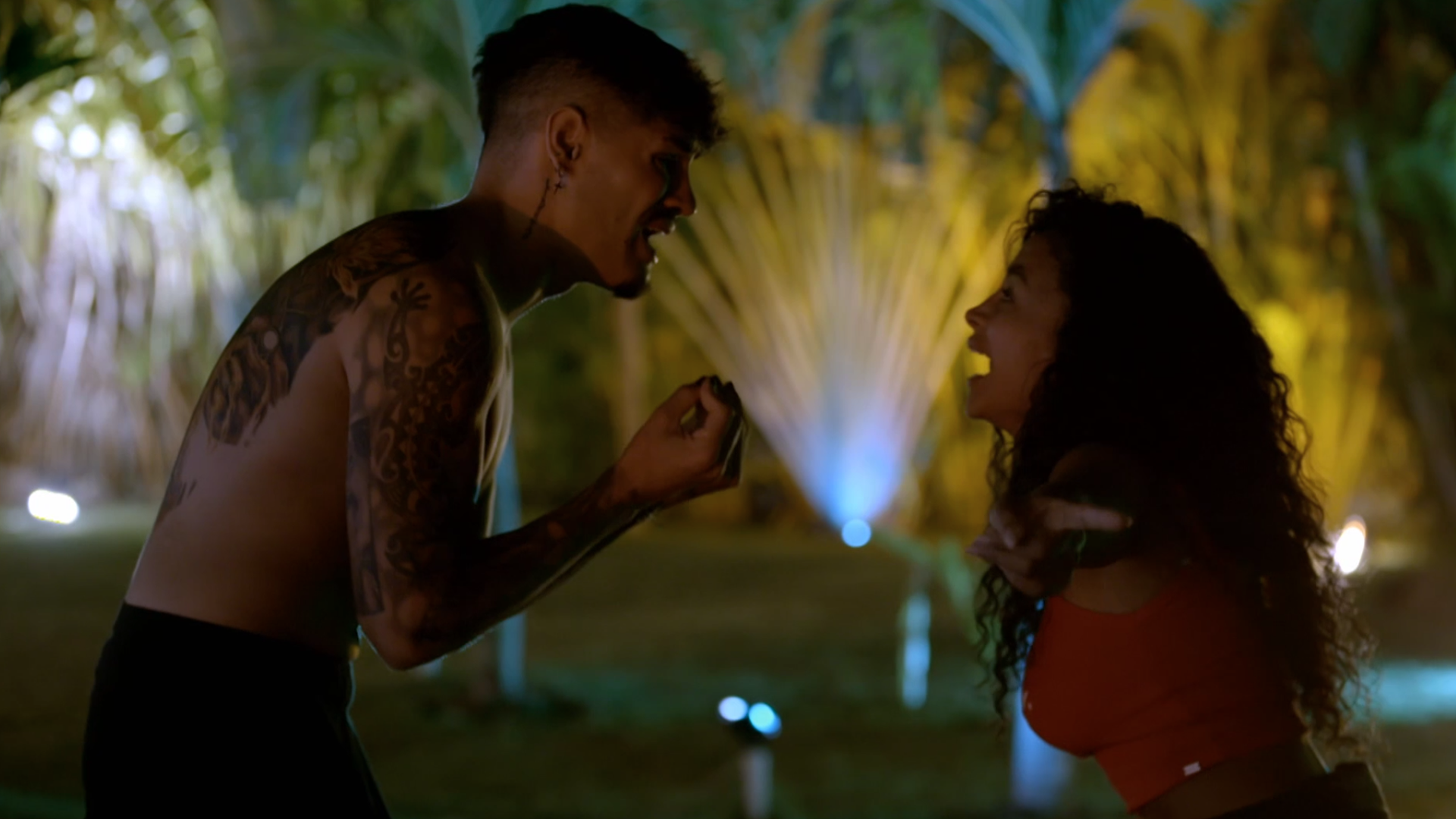 Tensión entre Mayeli y Álvaro en 'Villa Montaña'