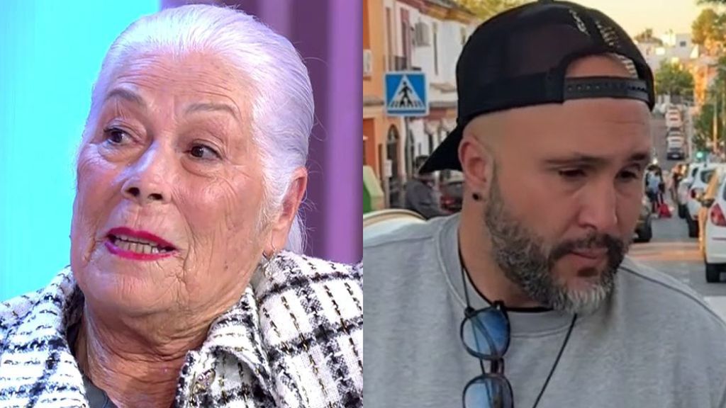 Teresa Rivera y su sobrino Kiko