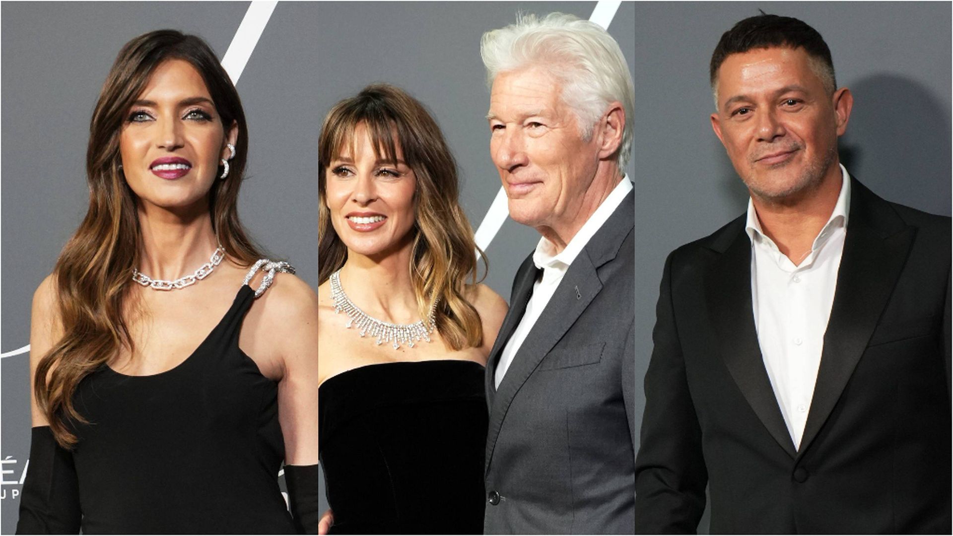 Todos los looks de los invitados