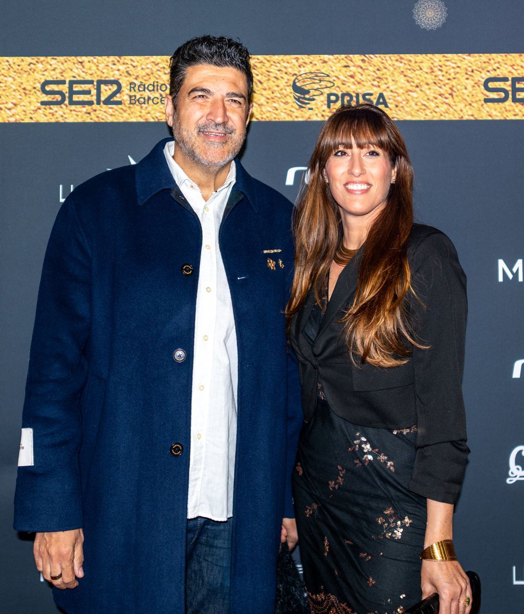 Tony Aguilar en la alfombra roja de los Premios Ondas 2025