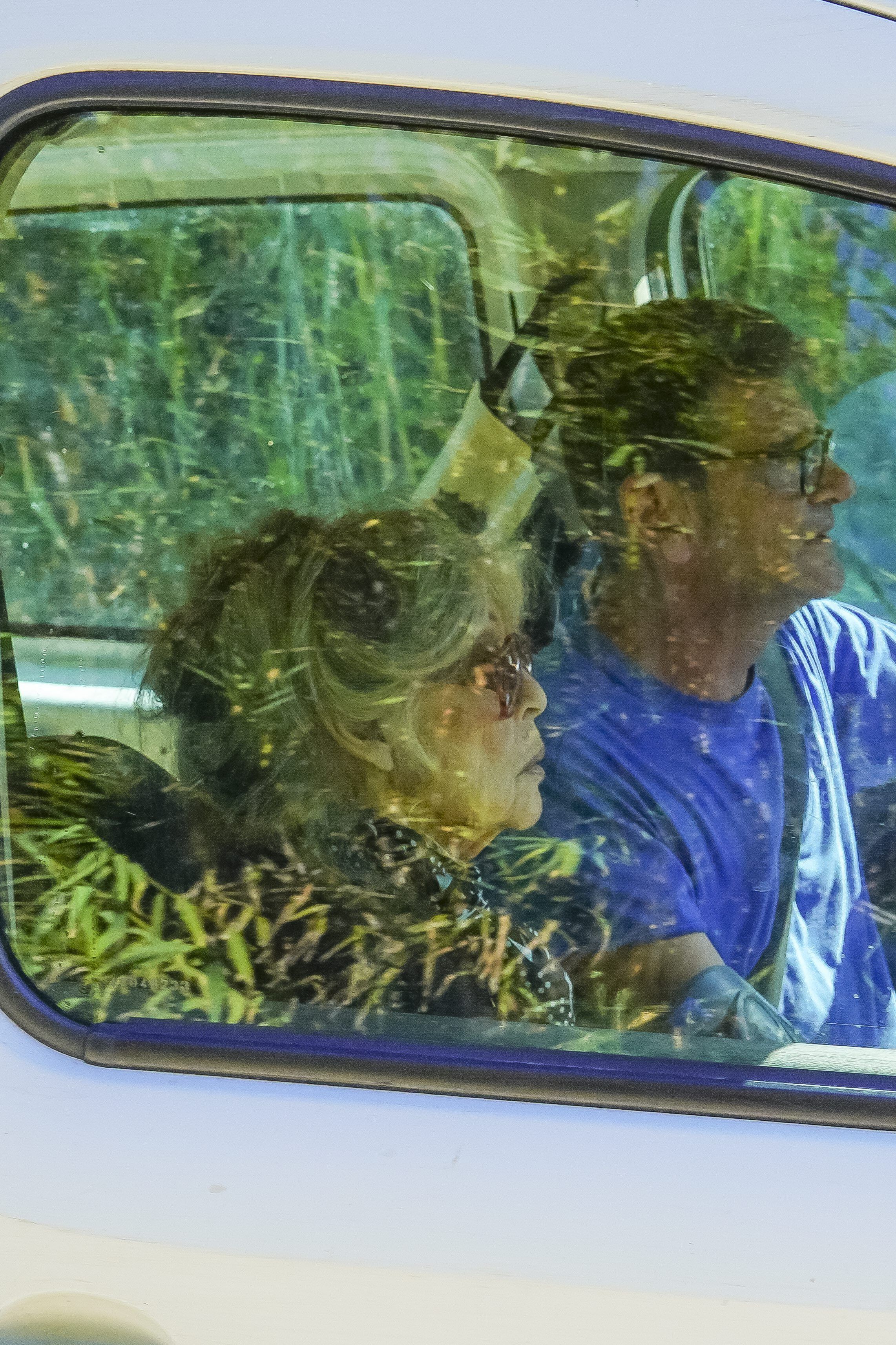 Una de las últimas imágenes de la diva