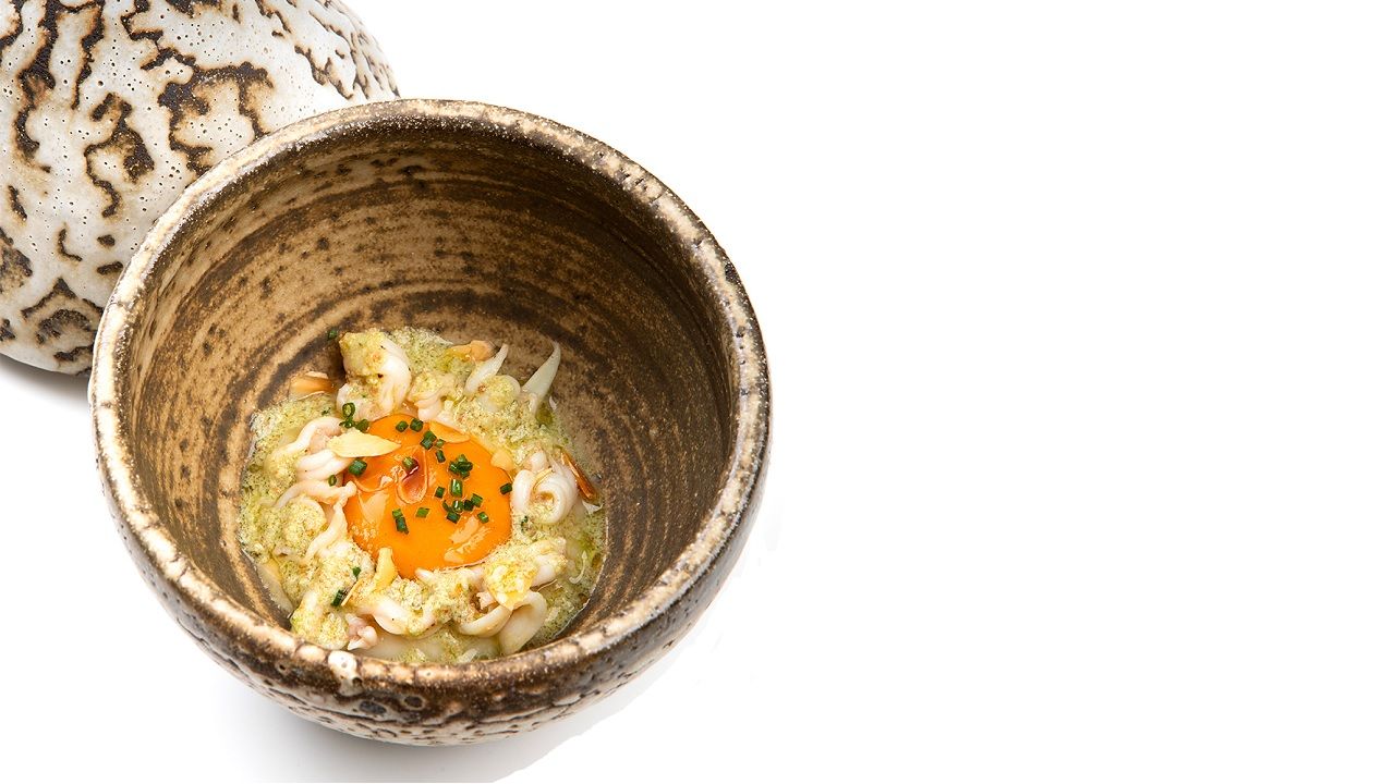 Uno de los platos de Rubén Miralles