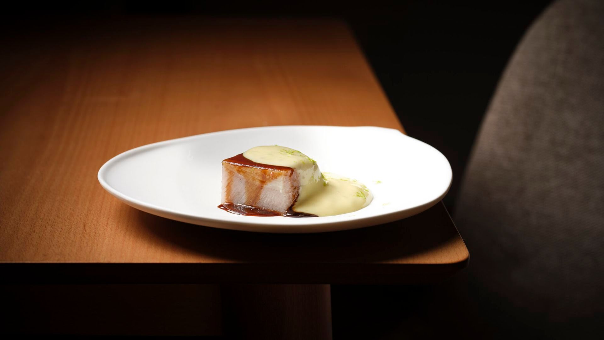 Uno de los platos servidos en Simposio