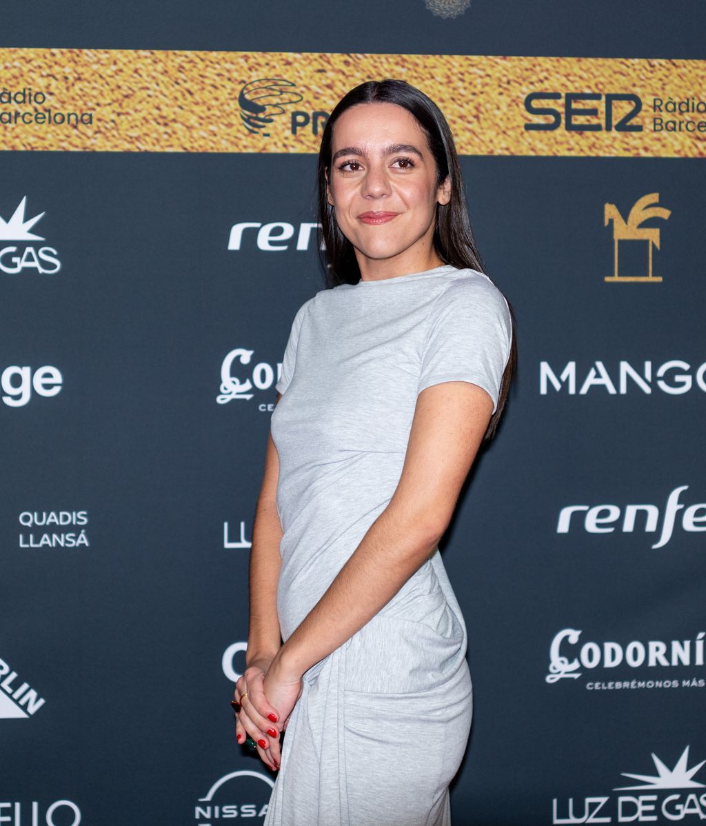 Valeria Castro en la alfombra roja de los Premos Ondas 2025