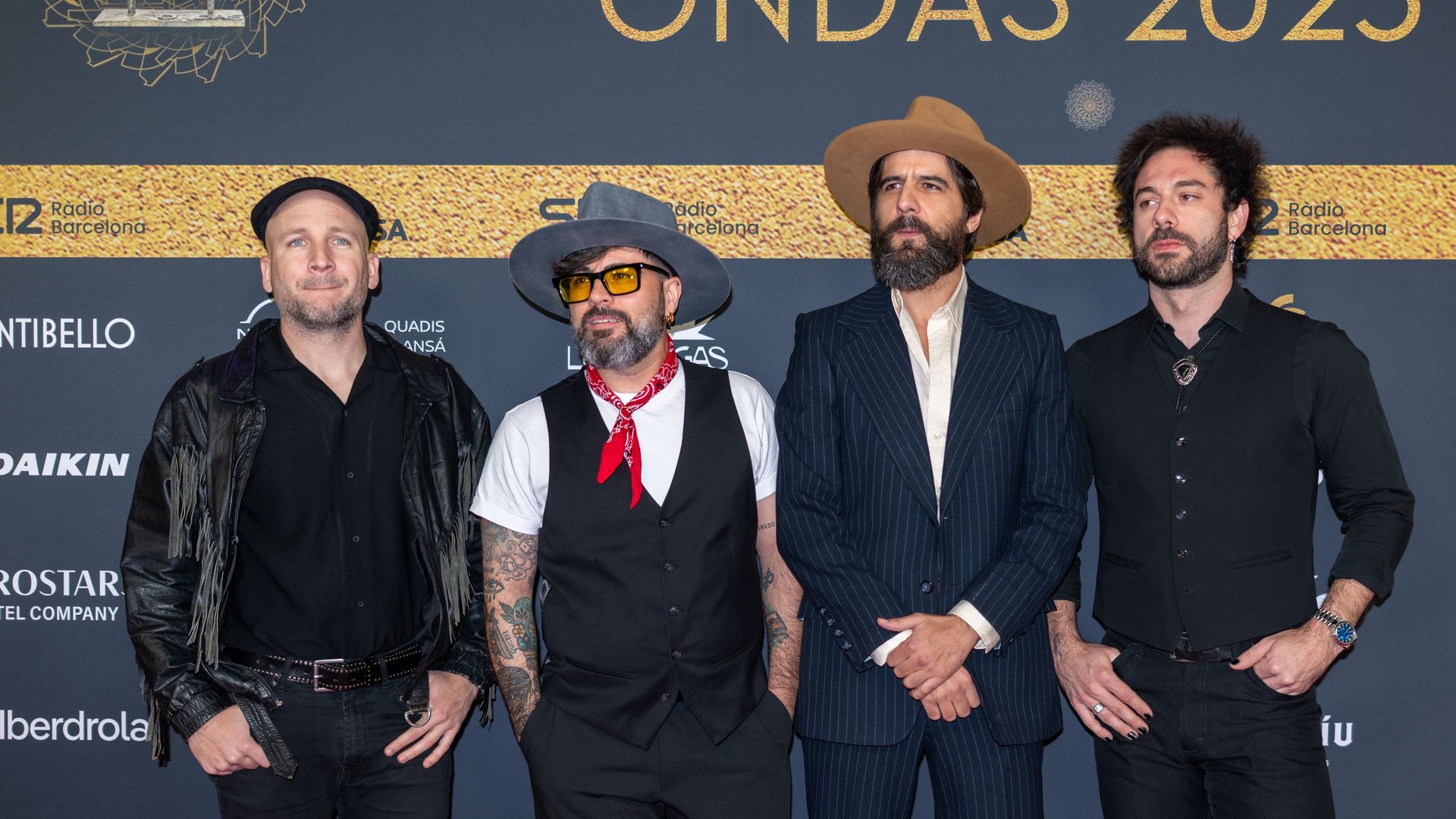 Viva Suecia en la alfombra roja de los Premios Ondas 2025