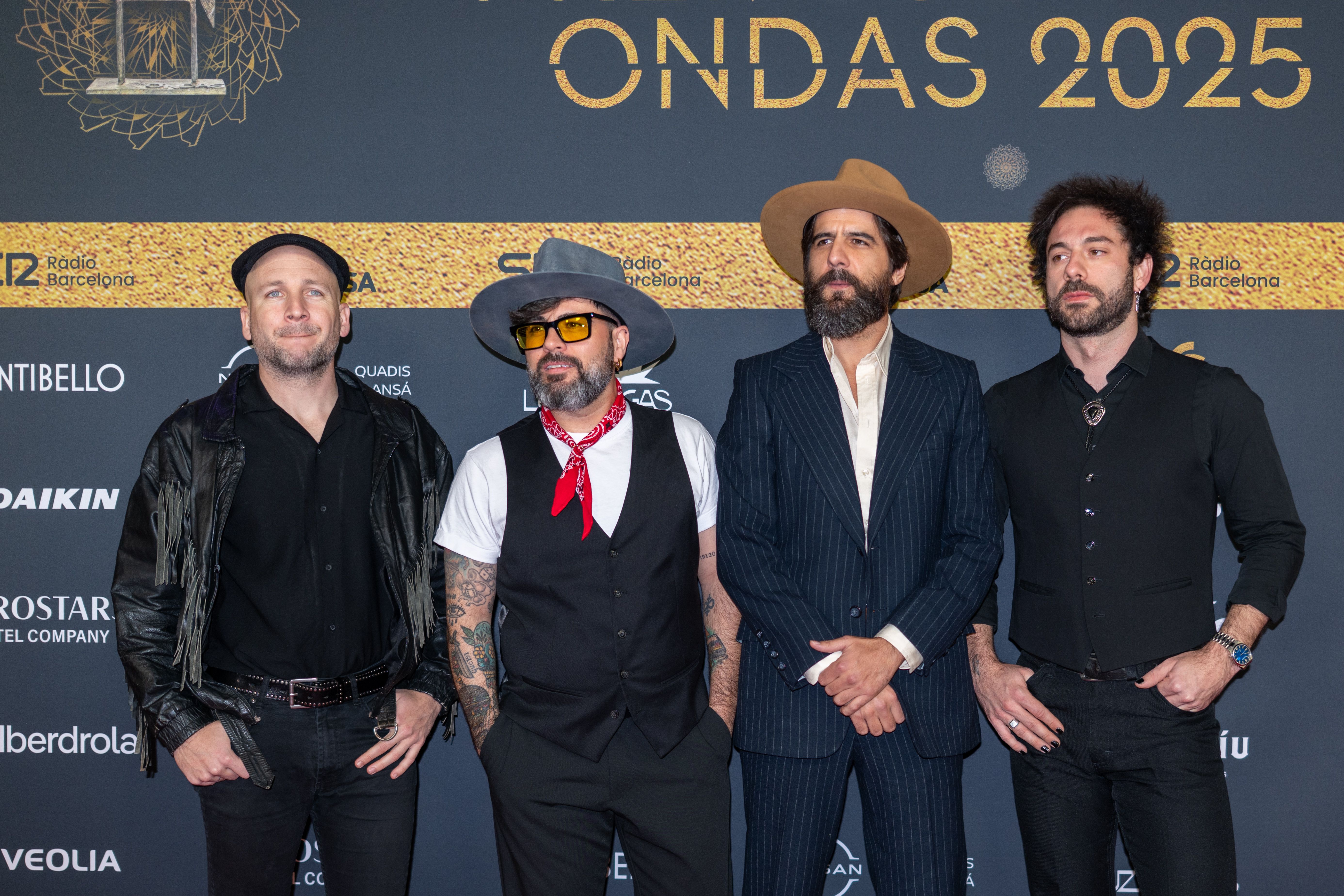 Viva Suecia en la alfombra roja de los Premios Ondas 2025