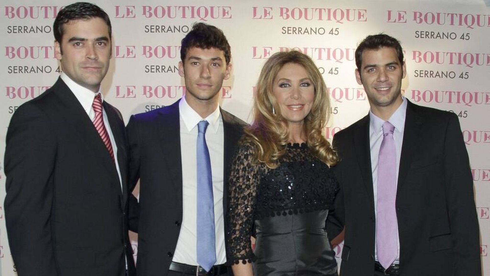 Yelko, Marc y Christian Ostarevic: así son los hijos de Norma Duval y así viven muy alejados de los focos.