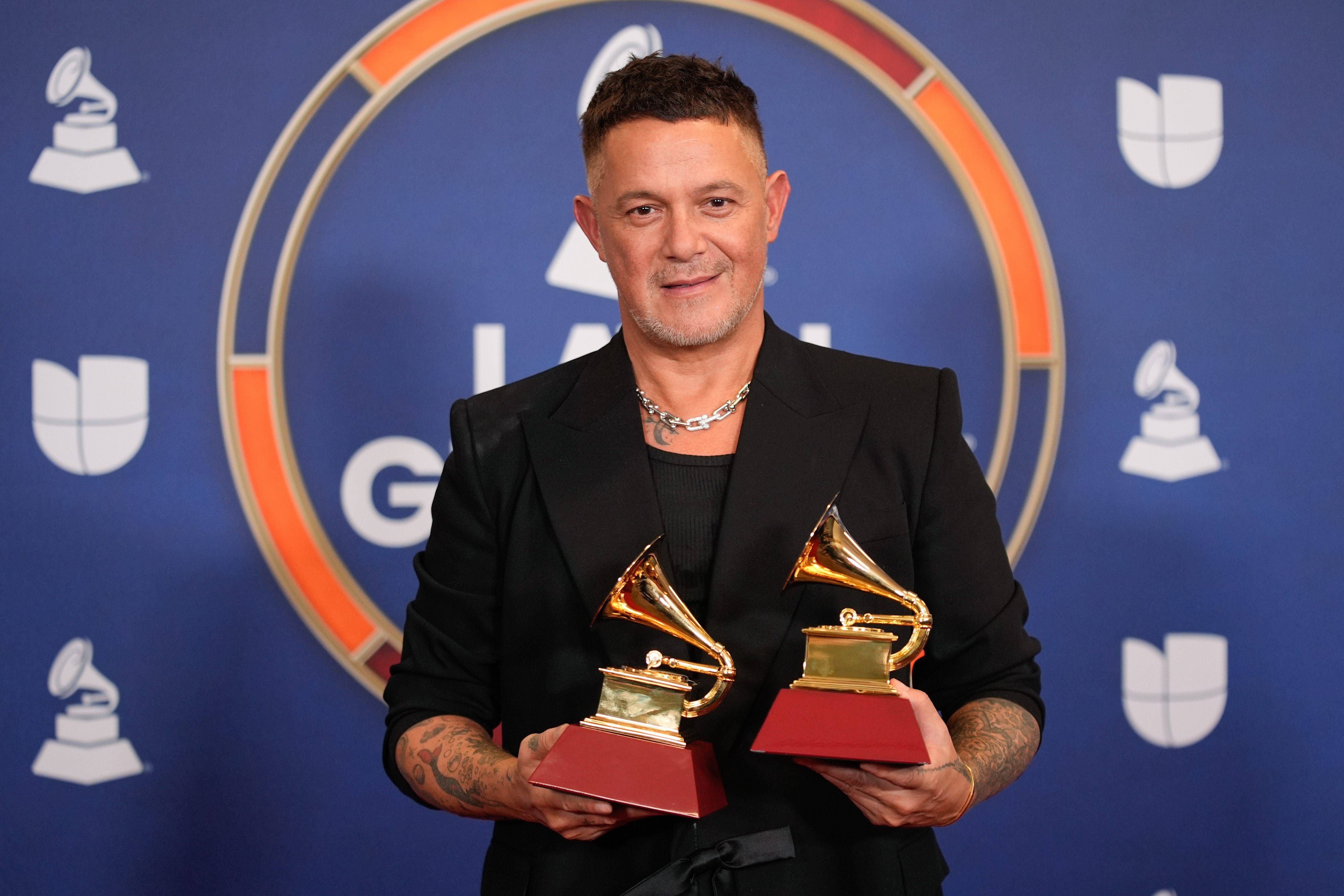 Alejandro Sanz en los Grammy Latinos 2025