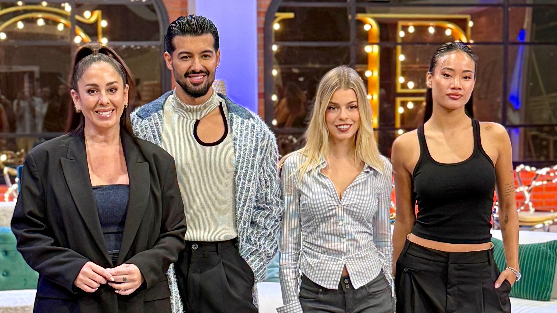 Anabel Pantoja, Jorge González, Nerea Rodríguez y Nona Sobo