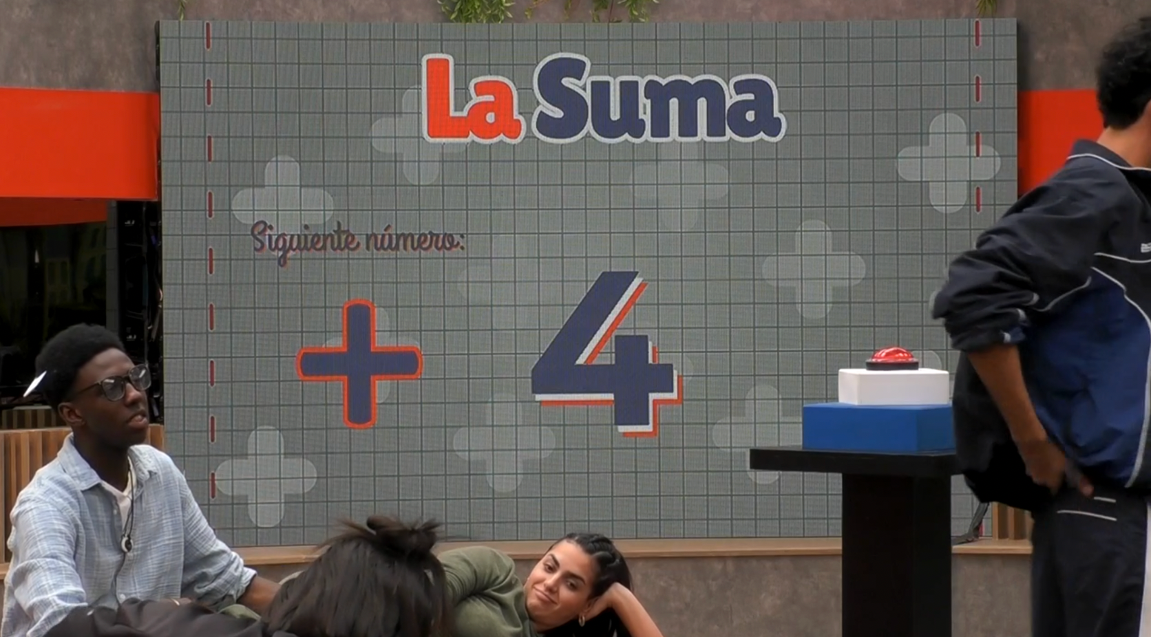 Aquilino en el pulsador