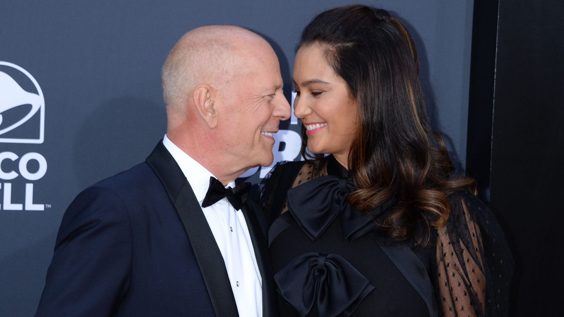 Bruce Willis y su esposa, Emma Heming