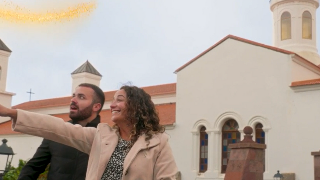 pueblos para celebrar navidad con ferrero