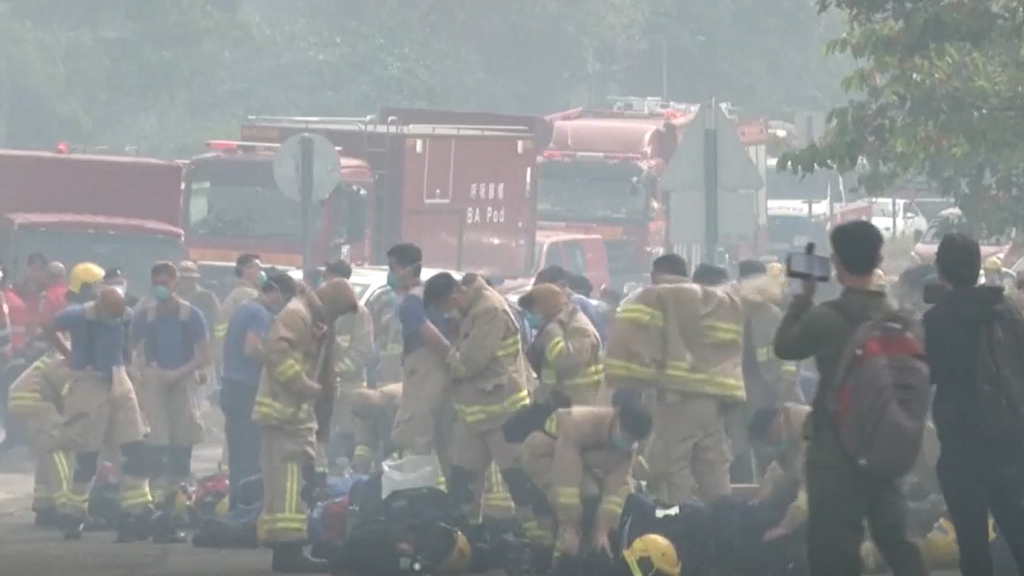 Aumentan muertos Honk Kong
