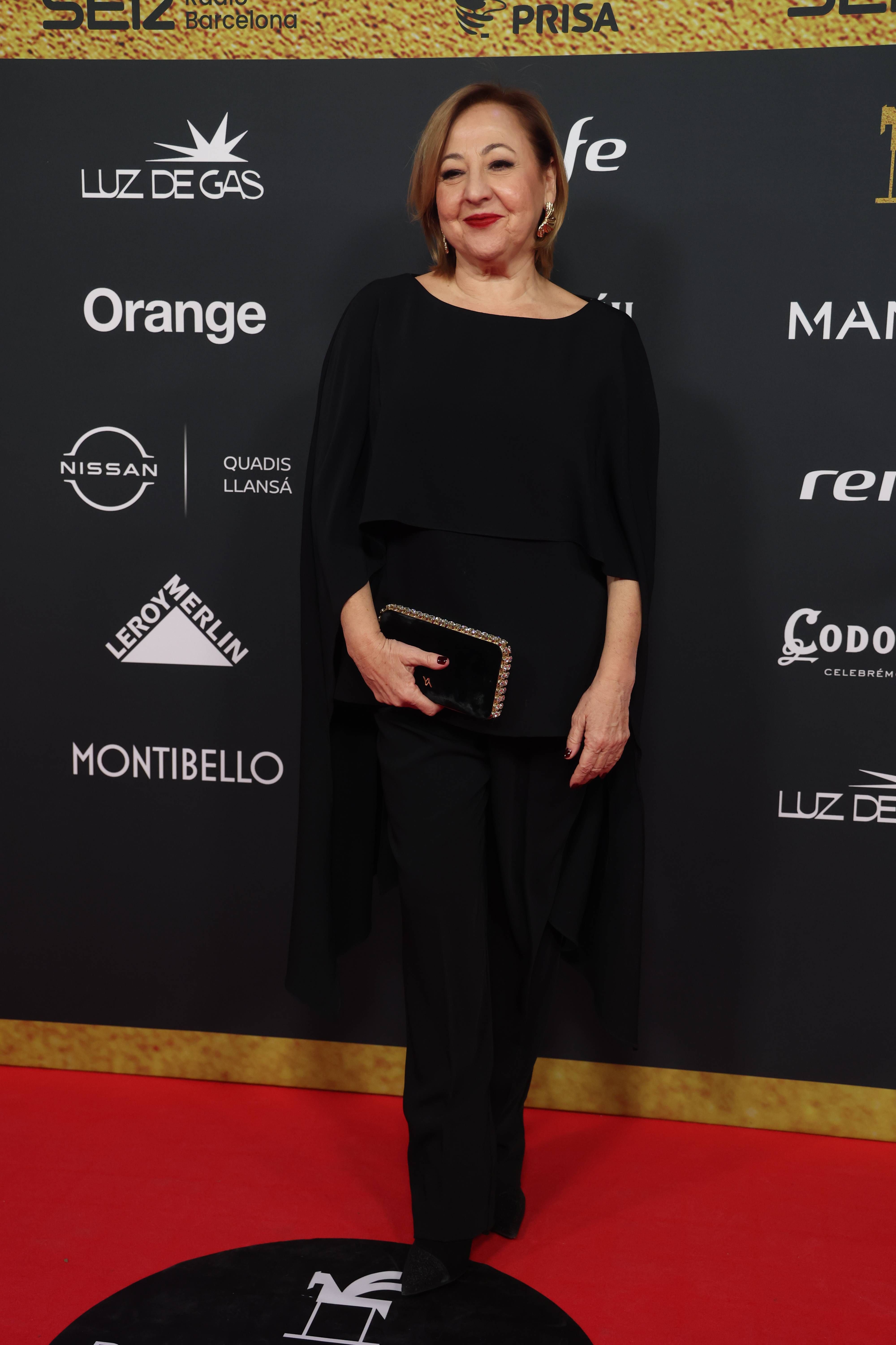 Carmen Machi, en los Premios Ondas 2025