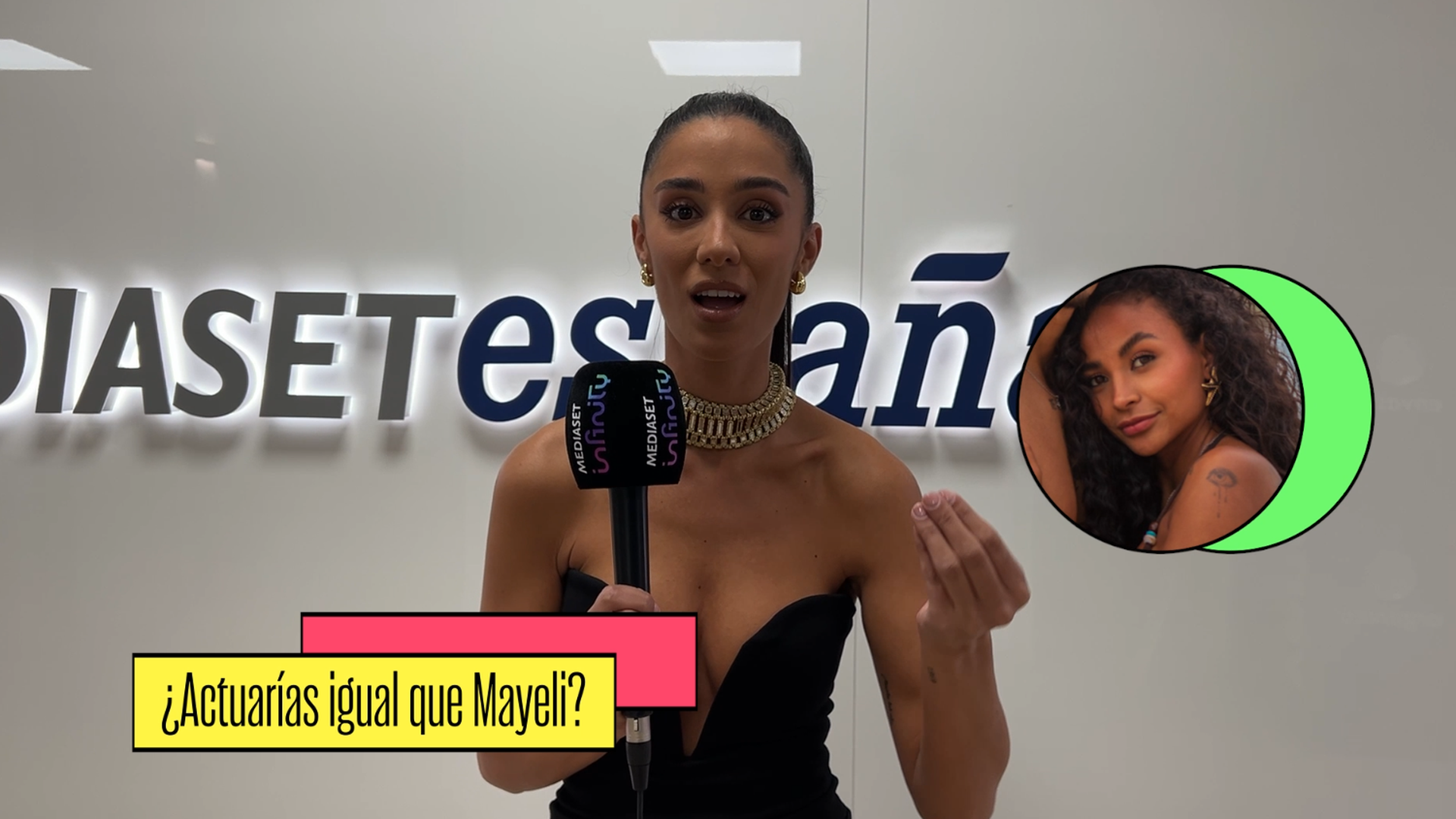 Claudia Martínez defiende cómo actuó Mayeli en 'La isla de las tentaciones': "Es normal que se enfade" - Exclusivo web 27/11/2025