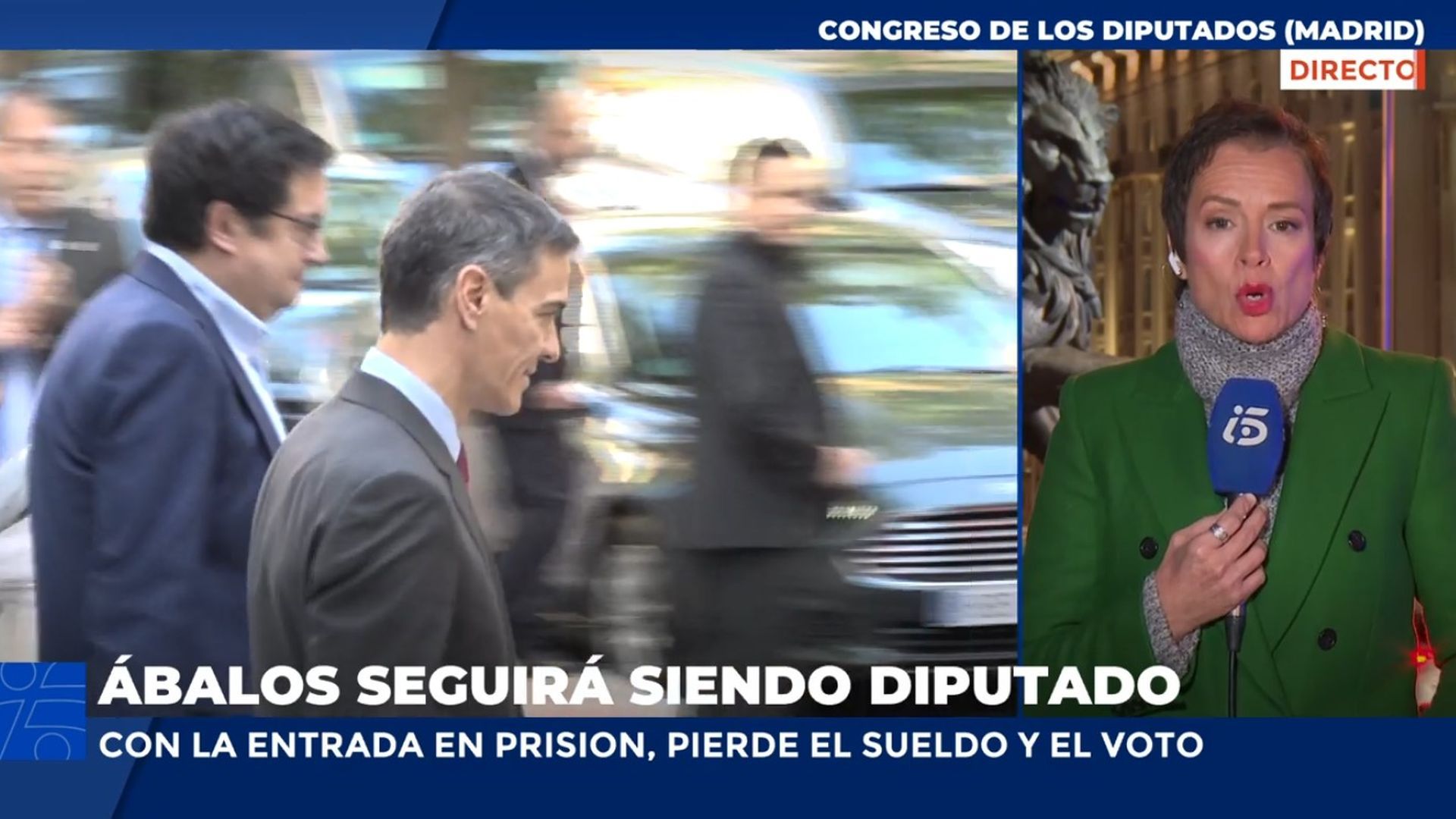 ¿Cómo afecta al Gobierno que José Luis Ábalos siga siendo diputado?