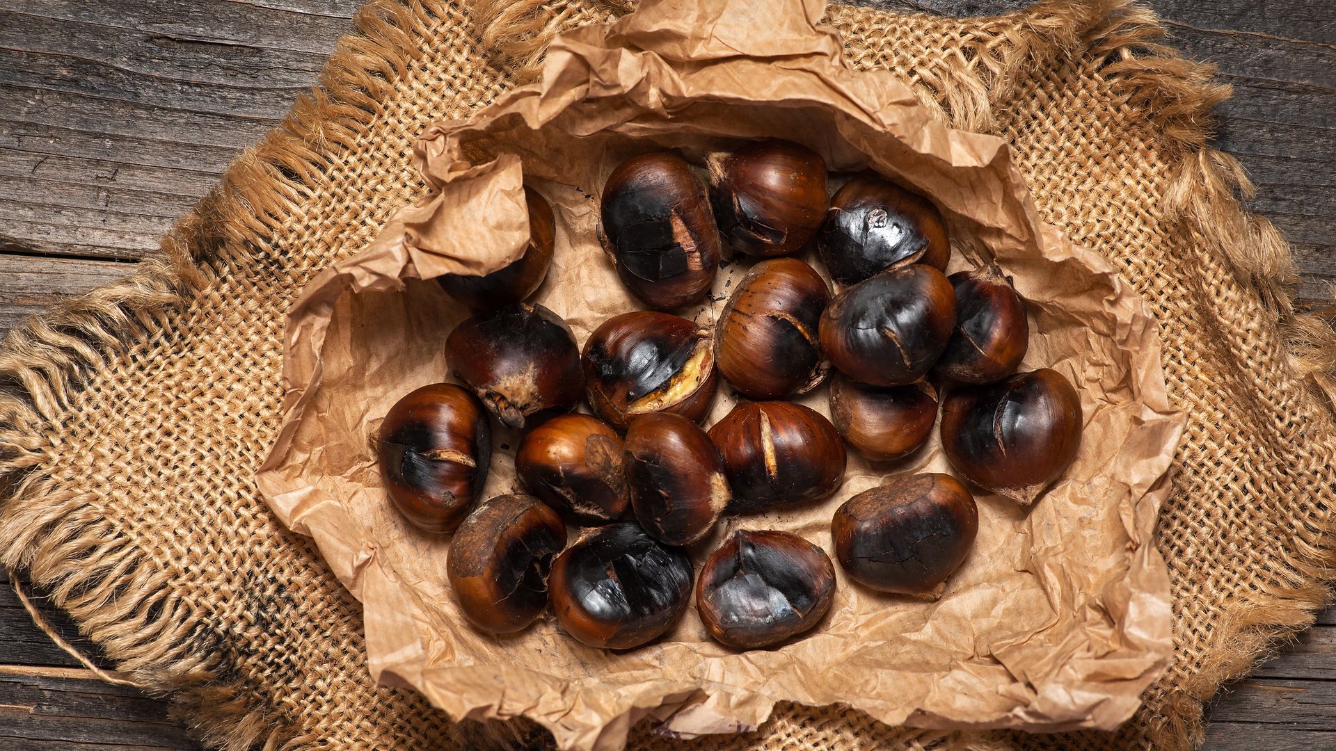 Cómo quitar fácilmente la piel de las castañas con un truco