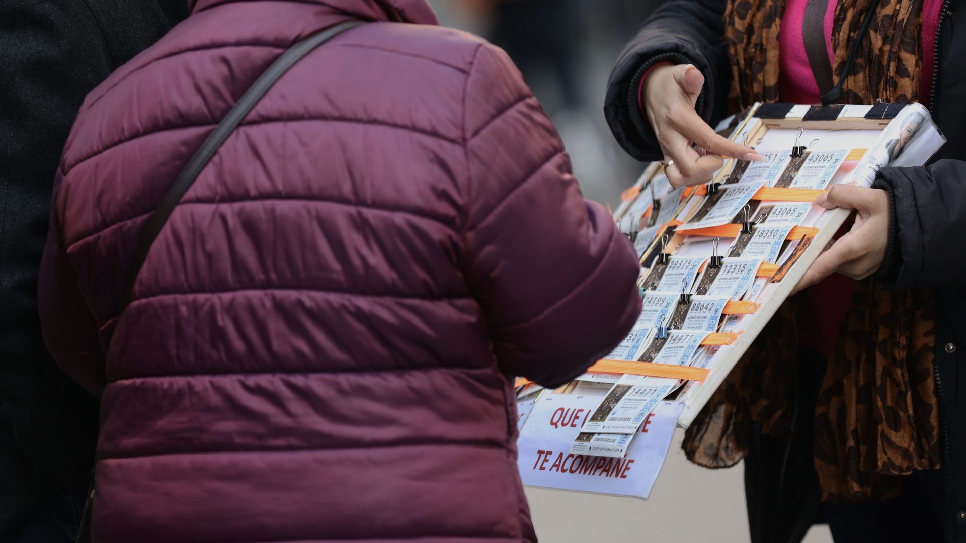 ¿Cuáles son las terminaciones menos deseadas de la lotería de Navidad?