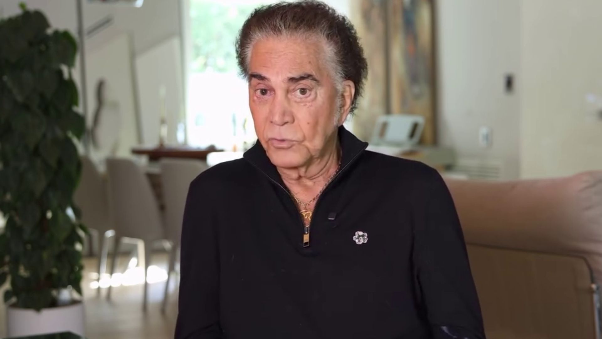 El cantante José Luis Rodríguez 'El Puma'