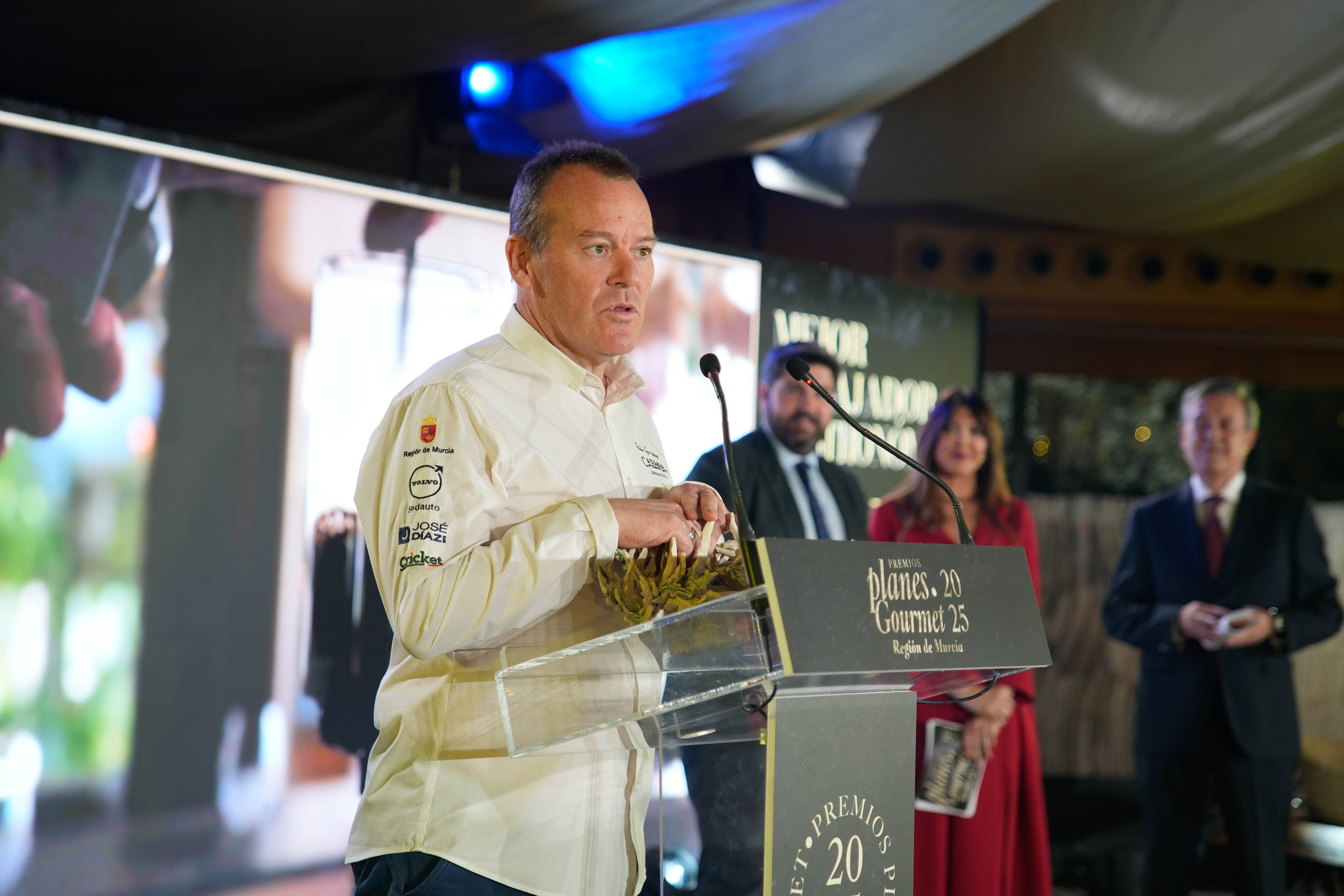 El chef Pablo González Conejero