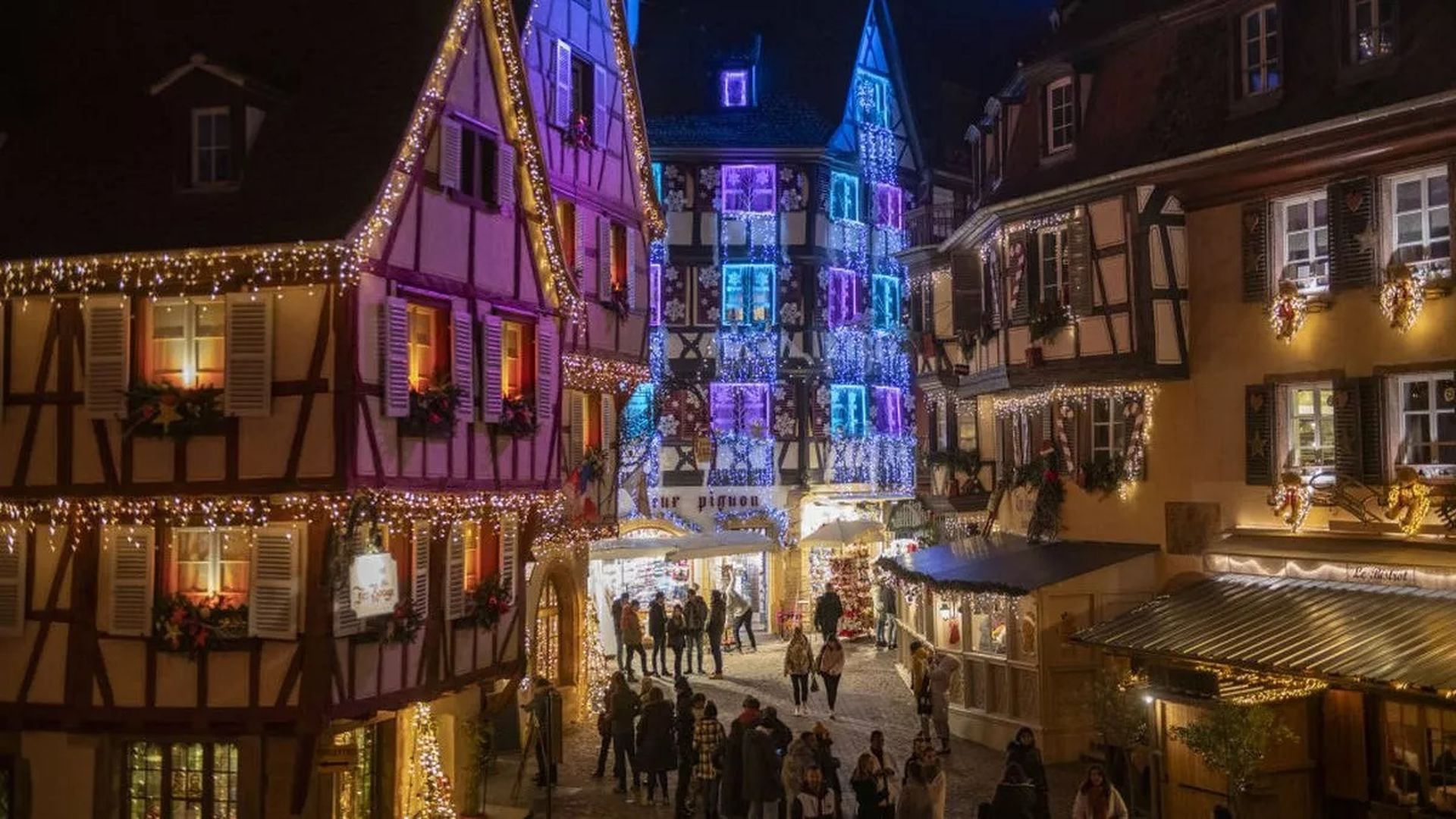 El mercado navideño de Colmar El mercado navideño de Colmar