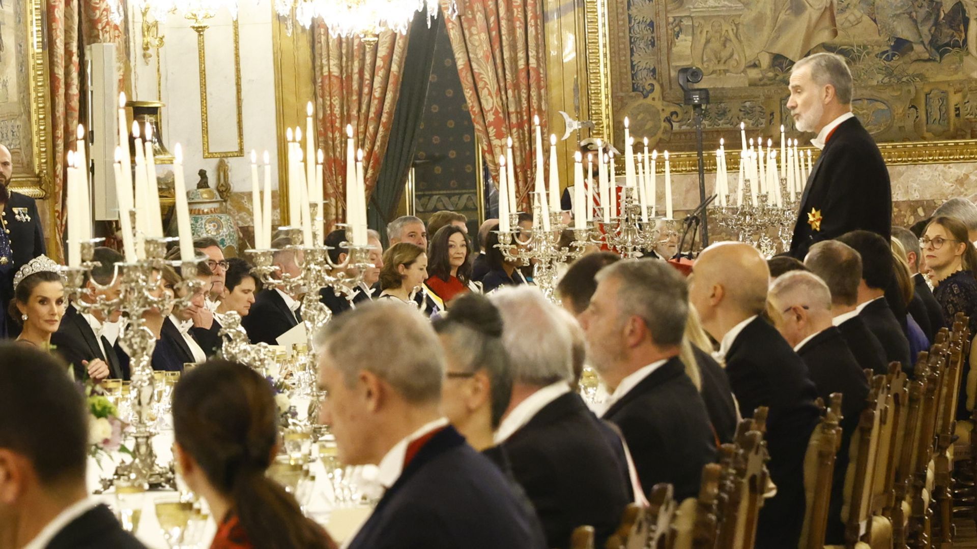 El rey este pasado miércoles