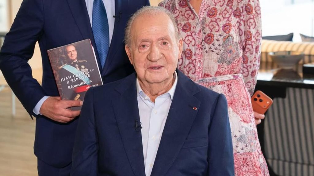El rey Juan Carlos