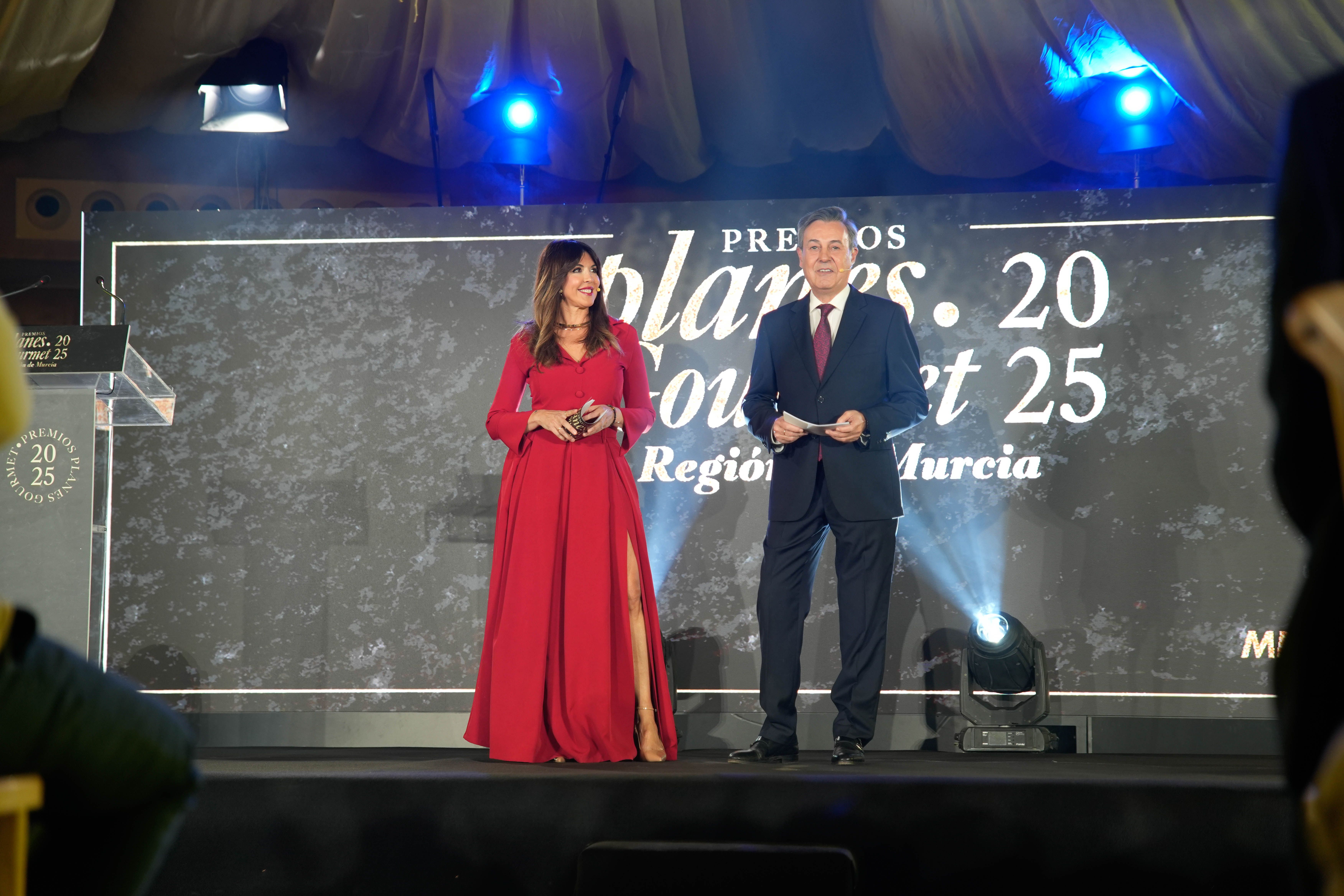 Encarna Talavera y José Ribagorda