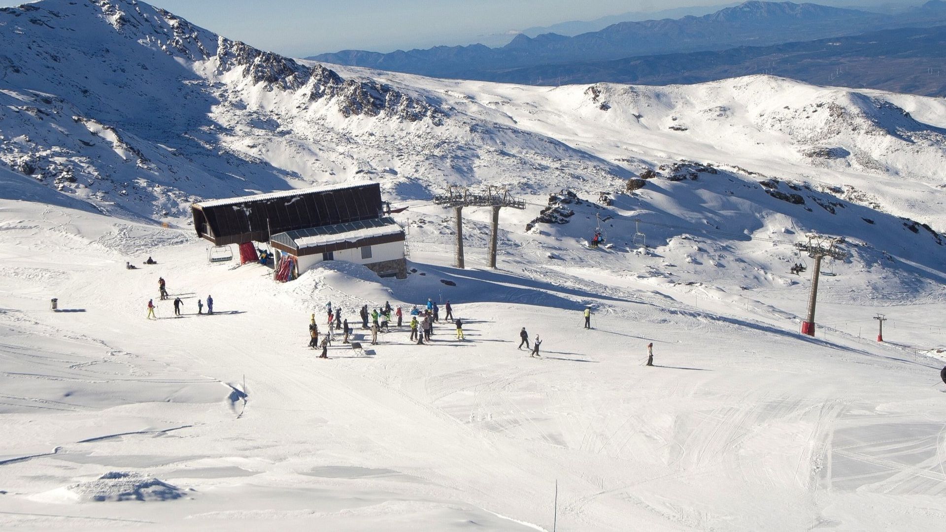 Estación de esquí de Sierra Nevada
