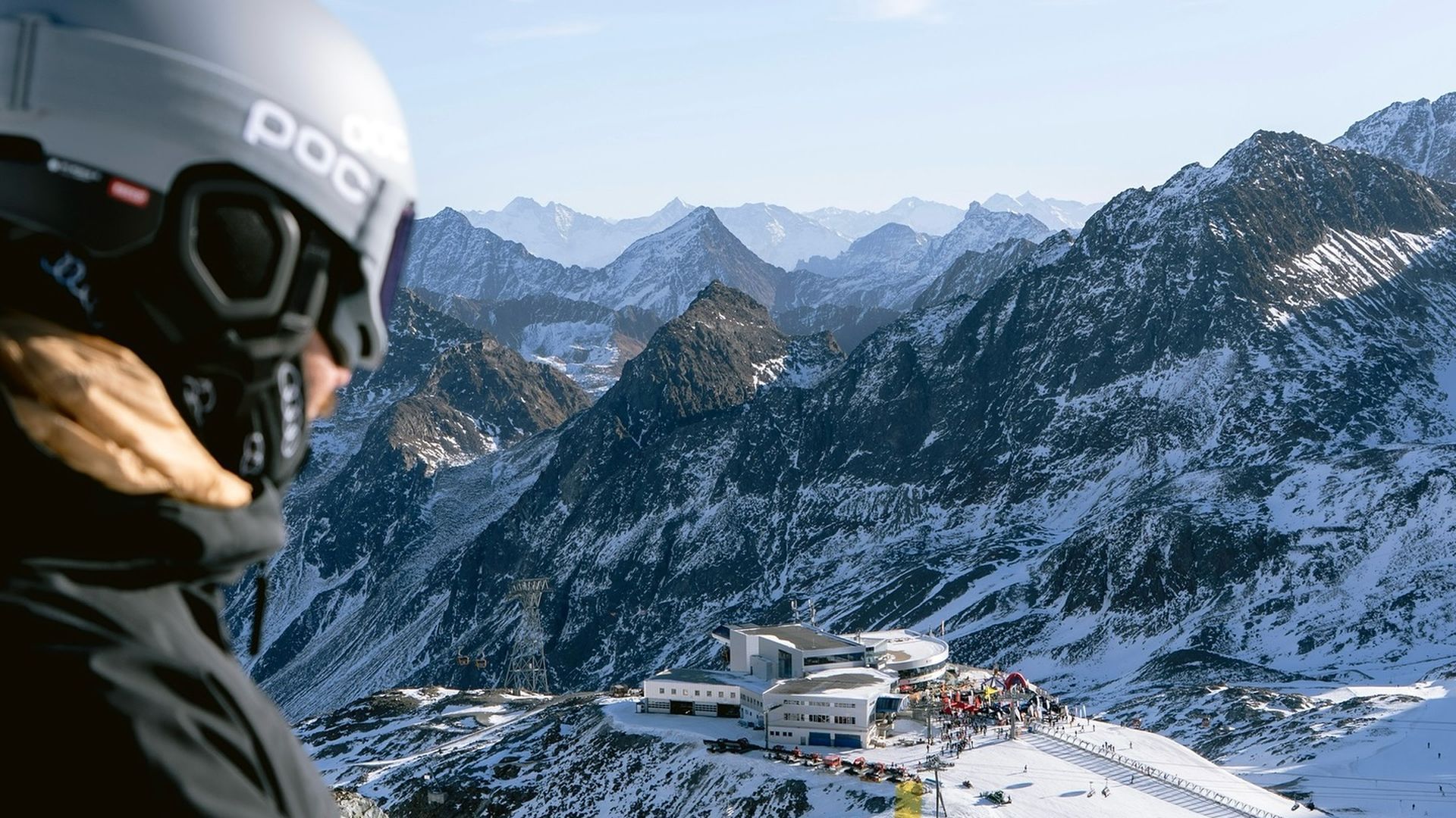 Estación de esquí, en Austria