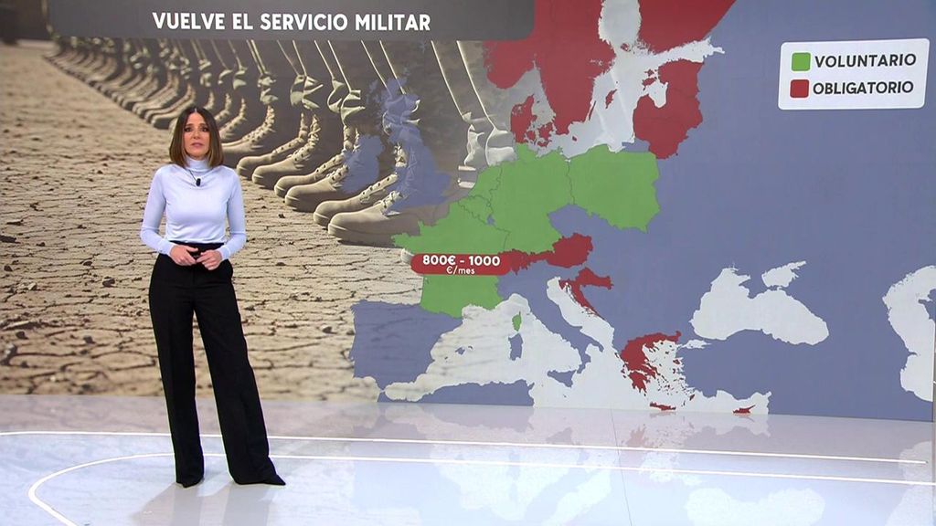 Europa teme a Rusia: Francia recupera el servicio militar voluntario a partir de verano de 2026