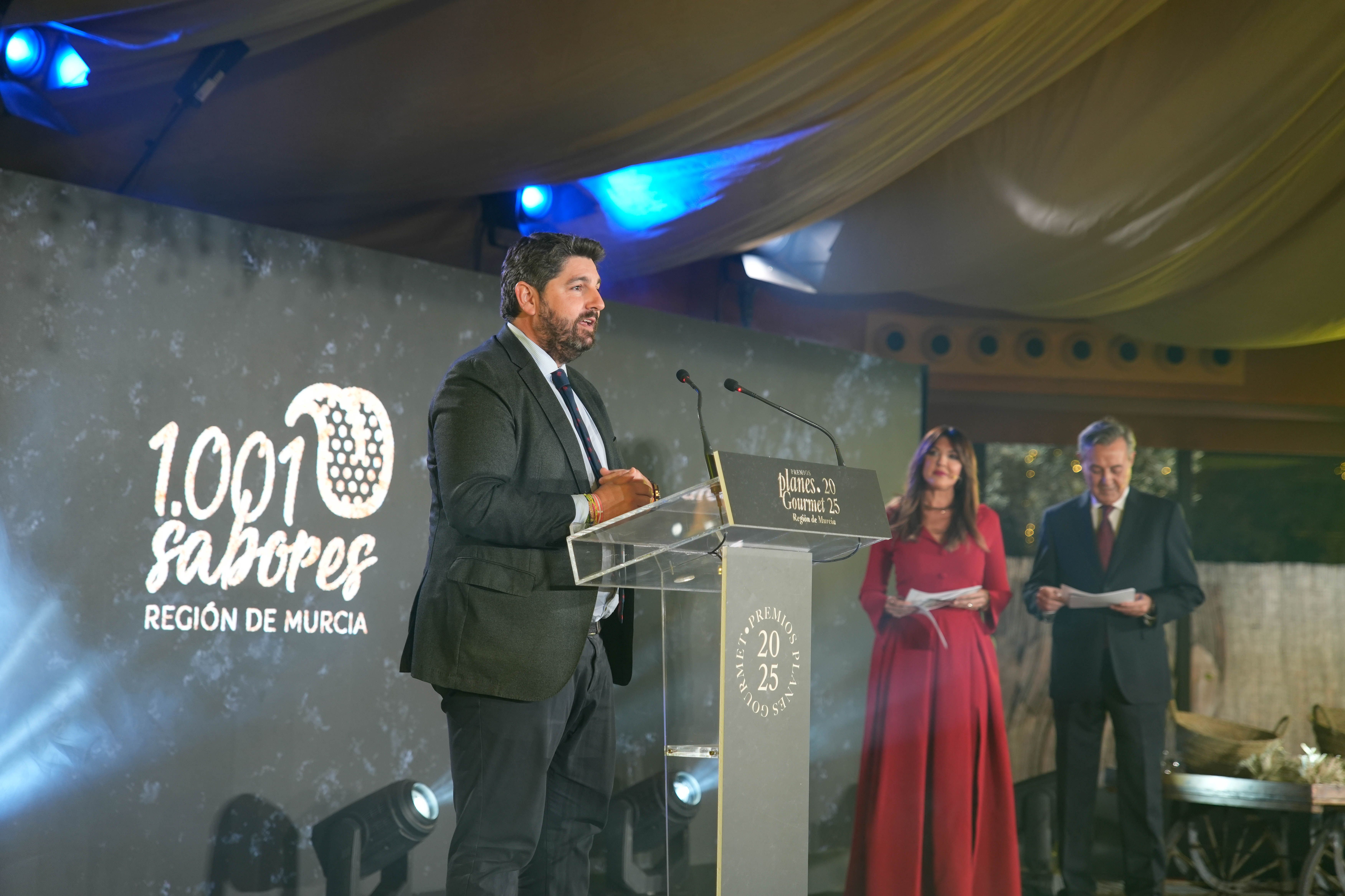 Fernando López Miras, Presidente de la Región de Murcia