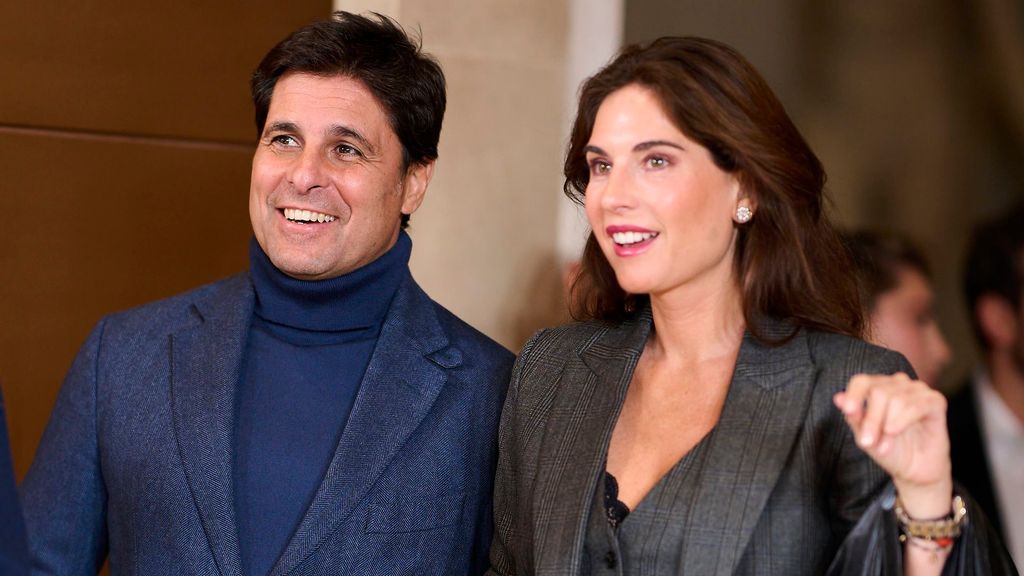 Fran Rivera y Lourdes Montes