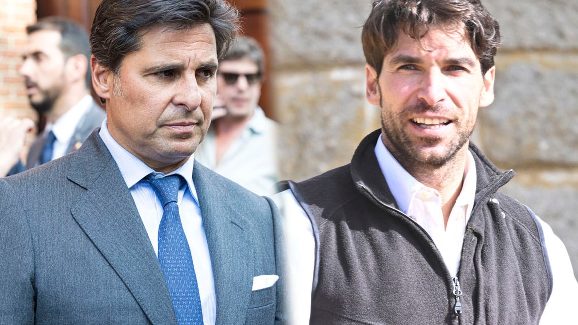 Fran y Cayetano Rivera