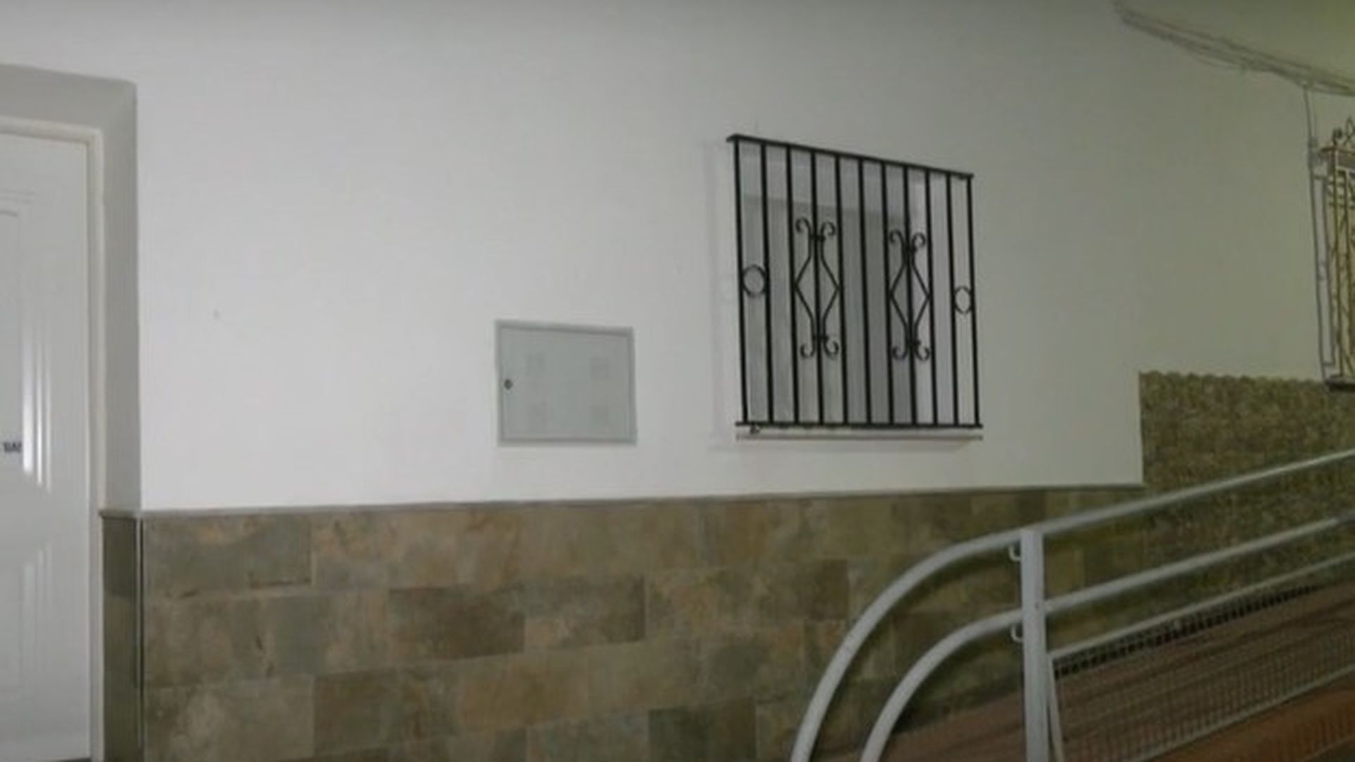 Imagen de la vivienda de Campillos en la que fue asesinada Concha