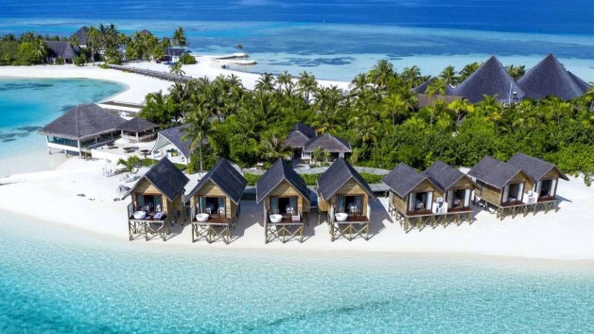 Imagen de Maldivas, en el océano Índico