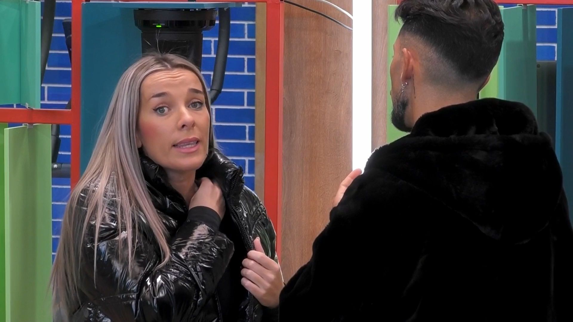 Almudena habla con Cristian