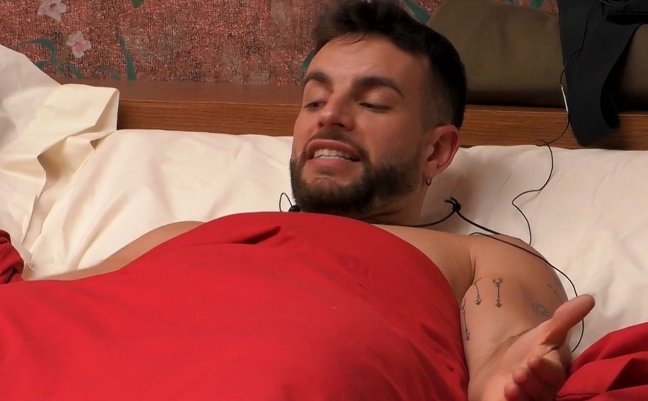 Íñigo, cada vez más quemado