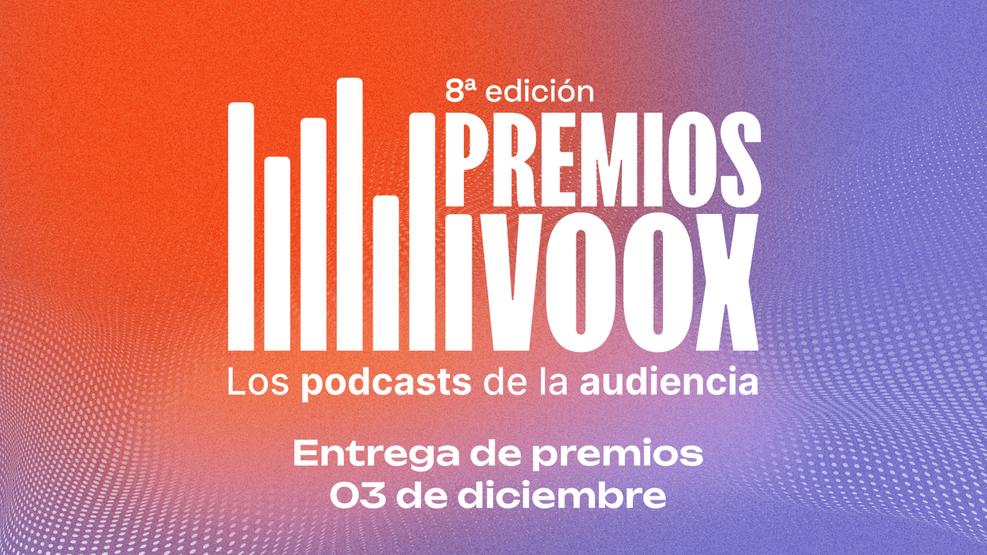 iVoox anuncia los finalistas de los Premios 2025